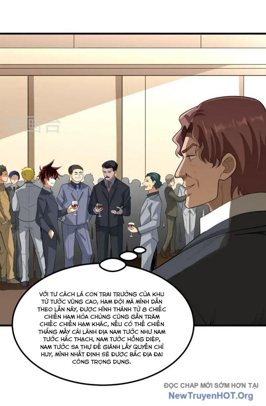 Chiến Hạm Của Ta Có Thể Thăng Cấp Chap 58 - Next Chap 59