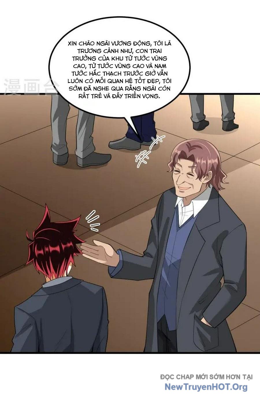 Chiến Hạm Của Ta Có Thể Thăng Cấp Chap 58 - Next Chap 59