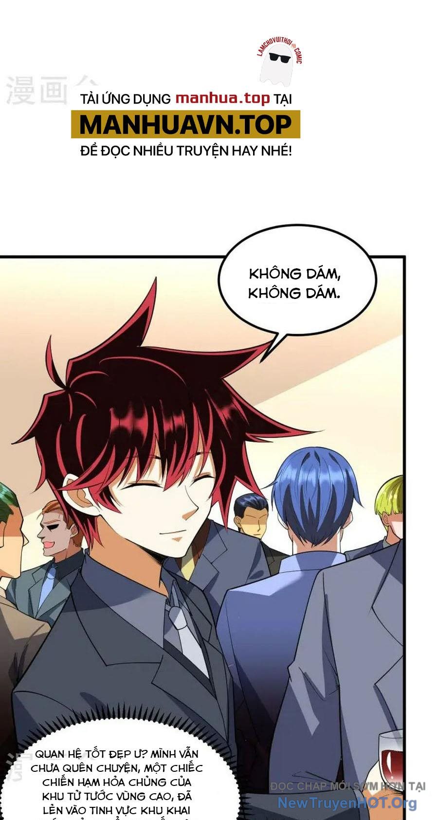 Chiến Hạm Của Ta Có Thể Thăng Cấp Chap 58 - Next Chap 59