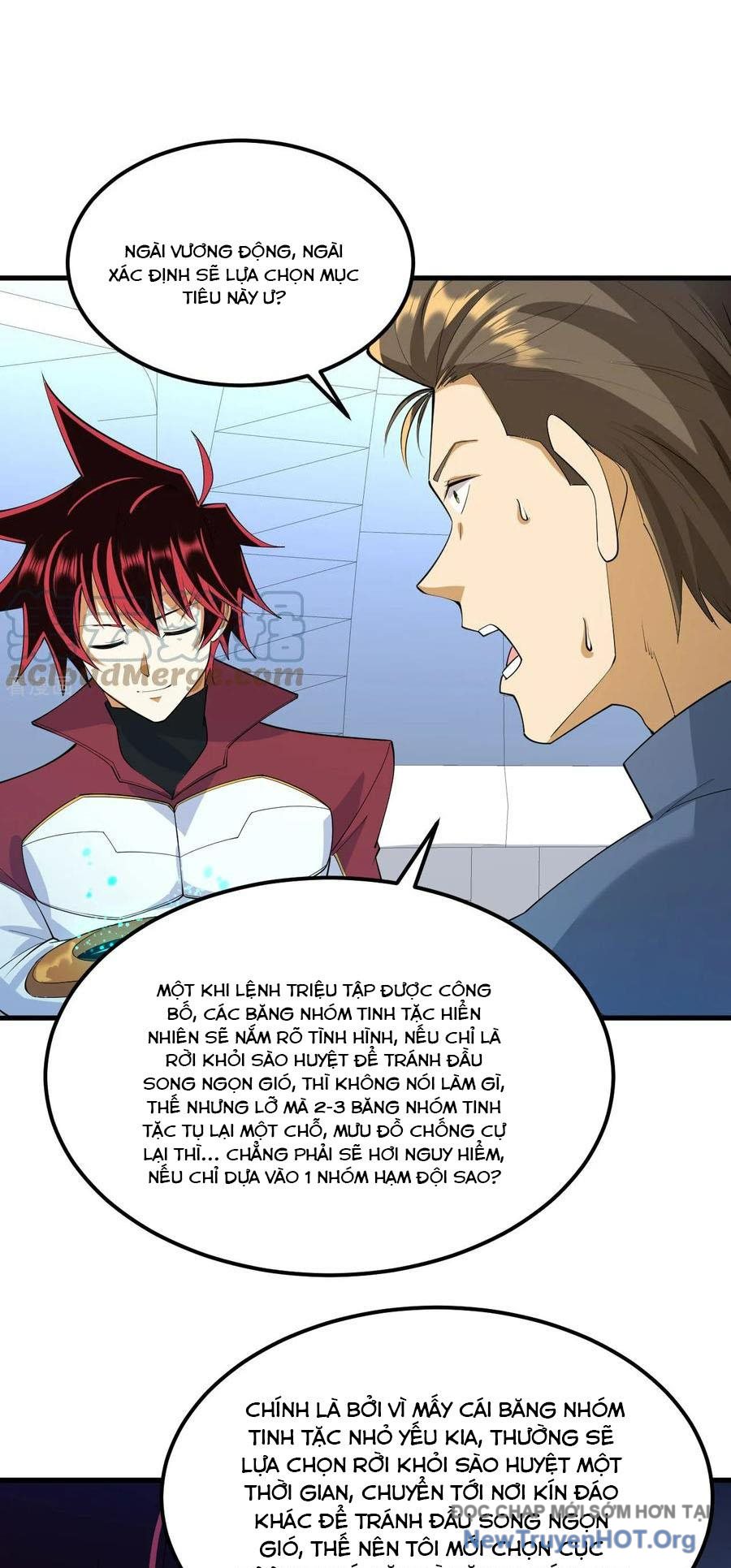Chiến Hạm Của Ta Có Thể Thăng Cấp Chap 59 - Next Chap 60