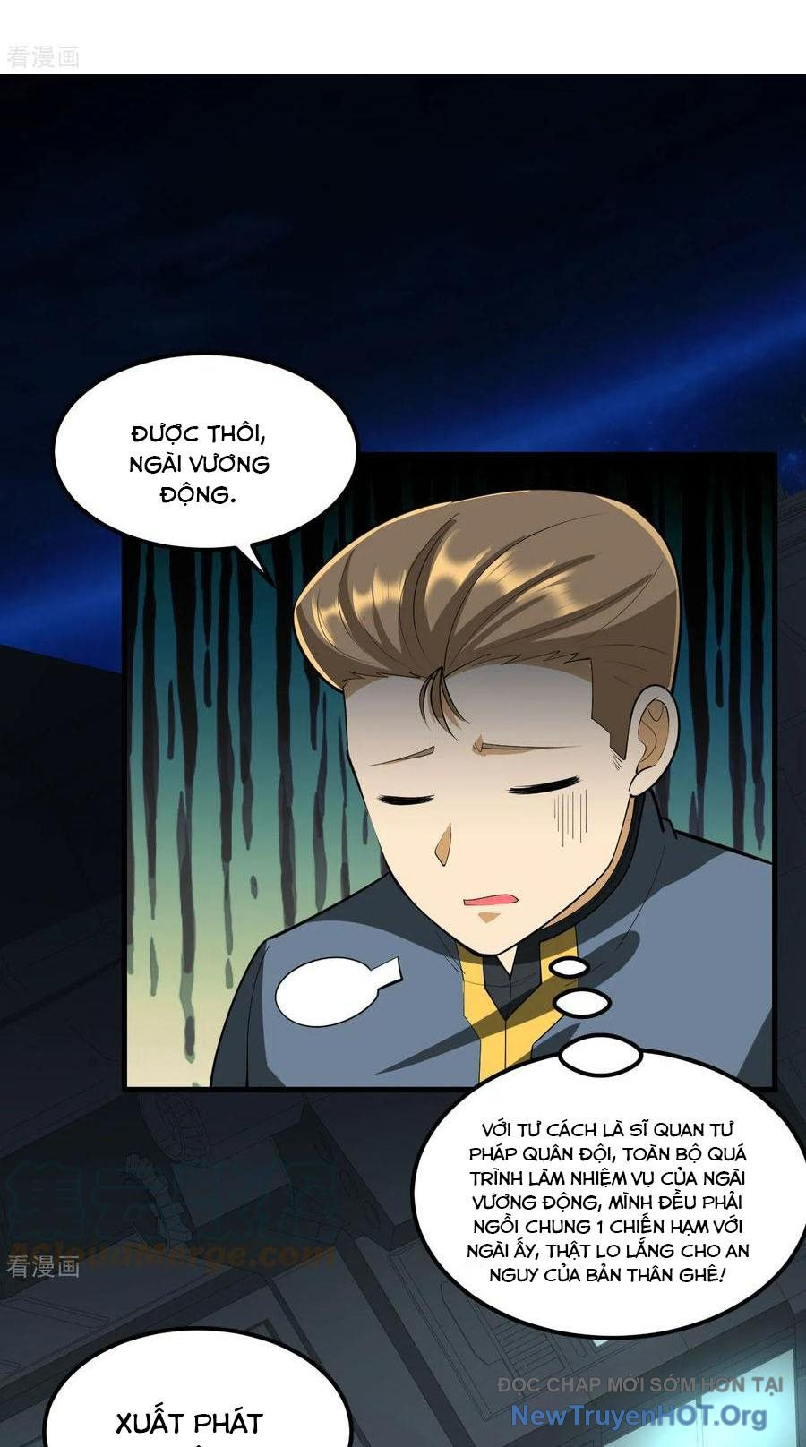 Chiến Hạm Của Ta Có Thể Thăng Cấp Chap 59 - Next Chap 60