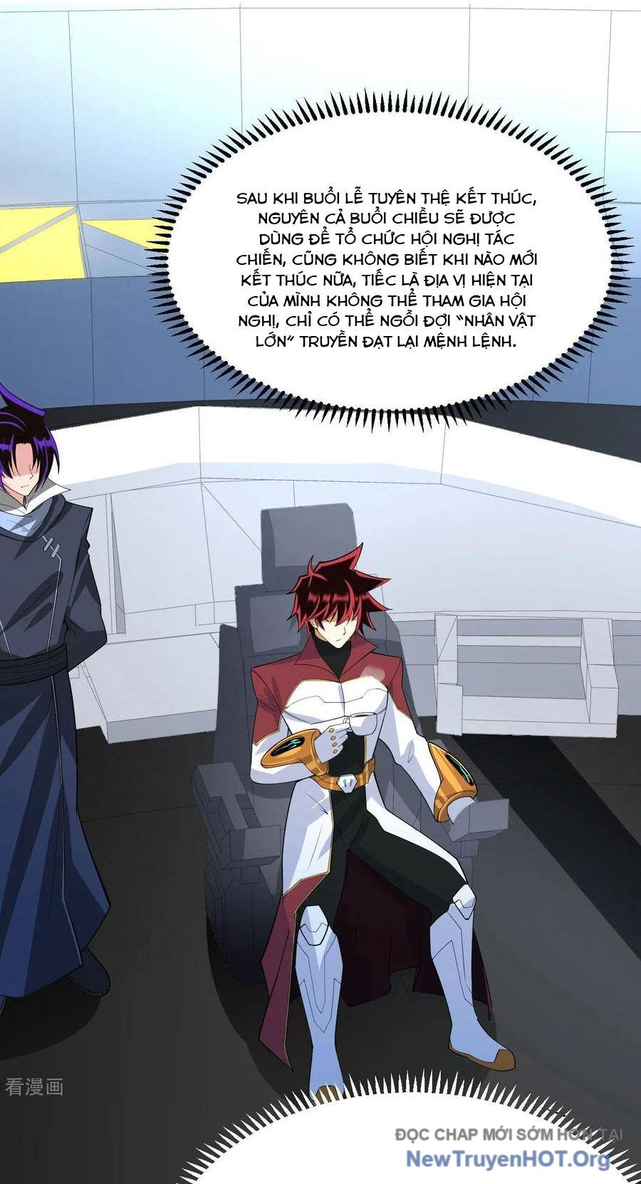 Chiến Hạm Của Ta Có Thể Thăng Cấp Chap 59 - Next Chap 60