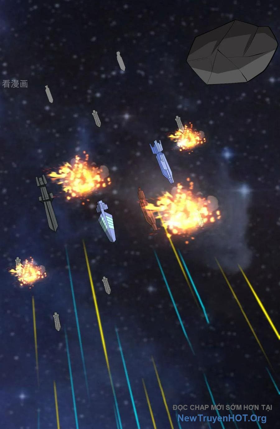Chiến Hạm Của Ta Có Thể Thăng Cấp Chap 59 - Next Chap 60