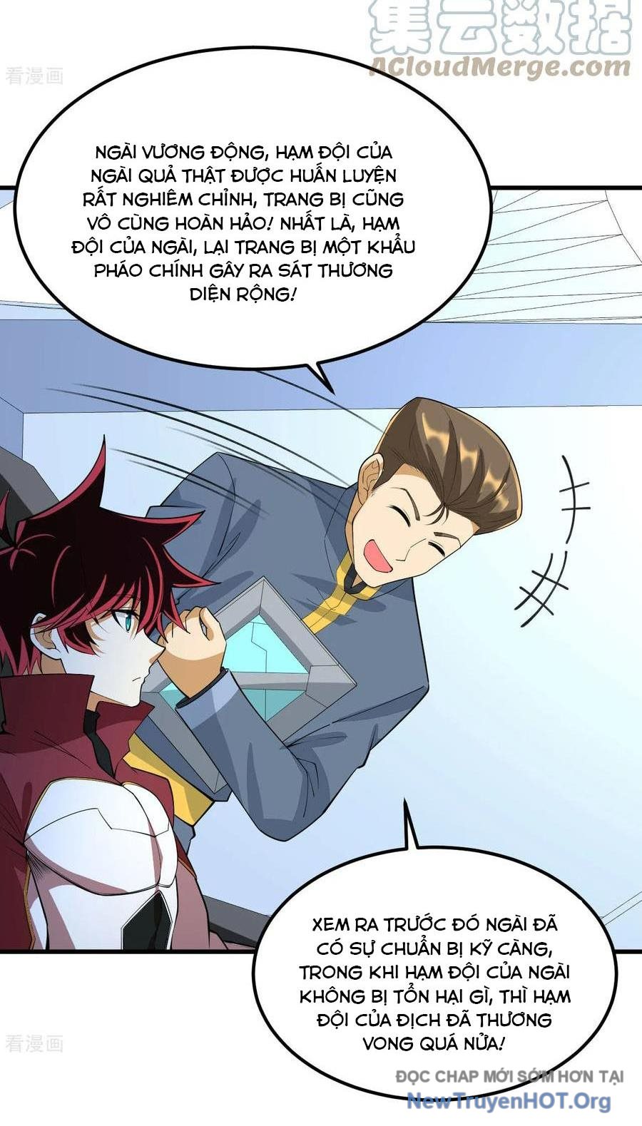 Chiến Hạm Của Ta Có Thể Thăng Cấp Chap 59 - Next Chap 60