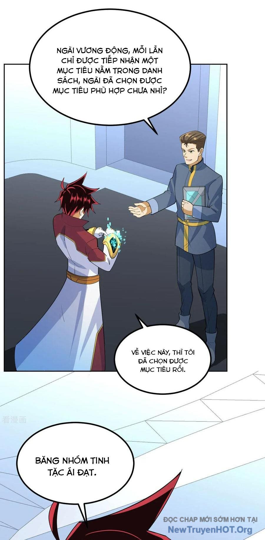 Chiến Hạm Của Ta Có Thể Thăng Cấp Chap 59 - Next Chap 60