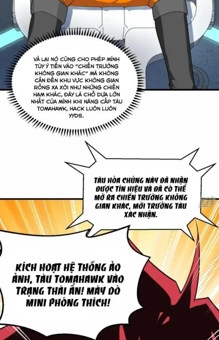 Chiến Hạm Của Ta Có Thể Thăng Cấp Chap 6 - Next Chap 7