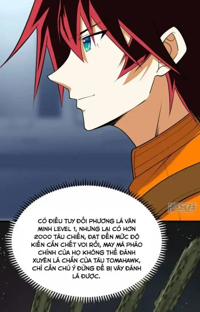 Chiến Hạm Của Ta Có Thể Thăng Cấp Chap 6 - Next Chap 7