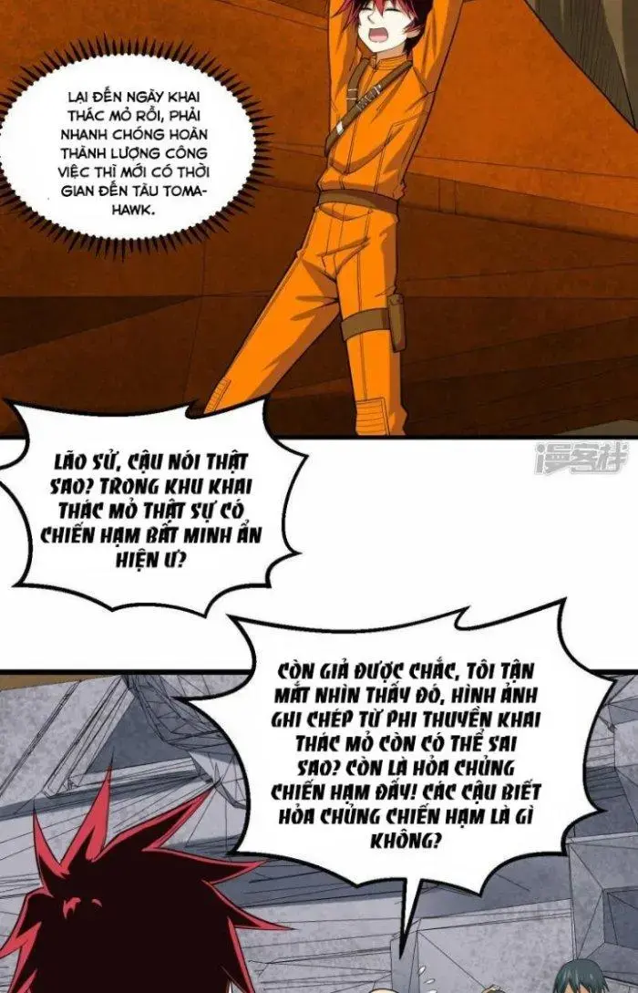 Chiến Hạm Của Ta Có Thể Thăng Cấp Chap 6 - Next Chap 7