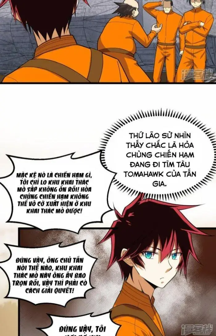 Chiến Hạm Của Ta Có Thể Thăng Cấp Chap 6 - Next Chap 7