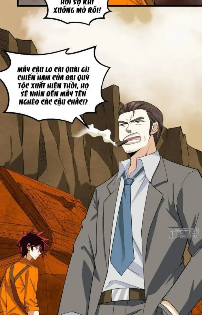 Chiến Hạm Của Ta Có Thể Thăng Cấp Chap 6 - Next Chap 7