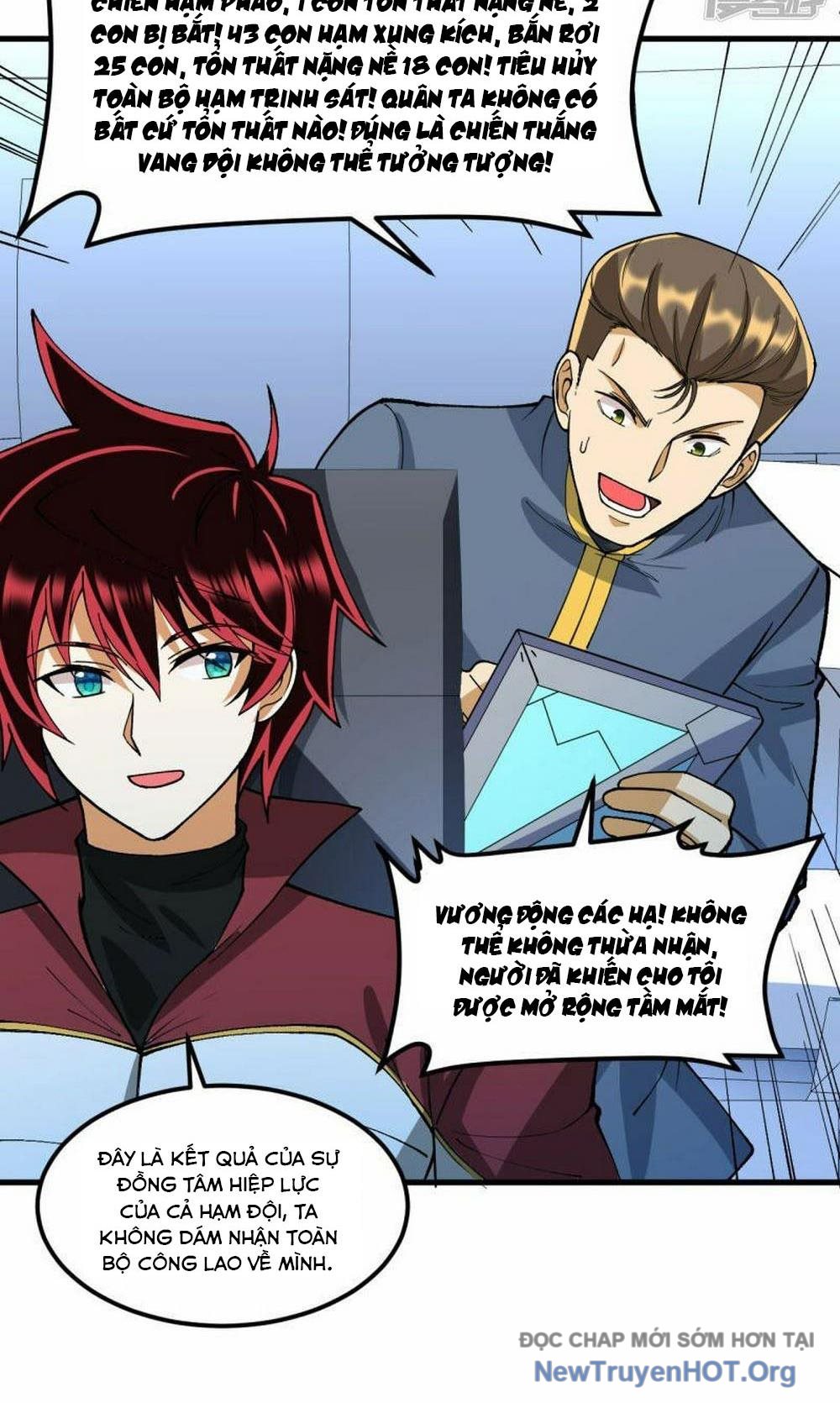 Chiến Hạm Của Ta Có Thể Thăng Cấp Chap 60 - Next Chap 61