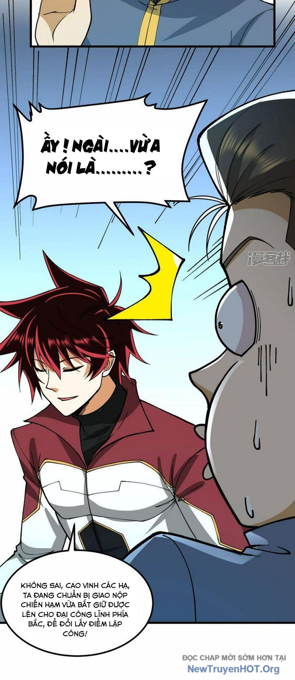 Chiến Hạm Của Ta Có Thể Thăng Cấp Chap 60 - Next Chap 61