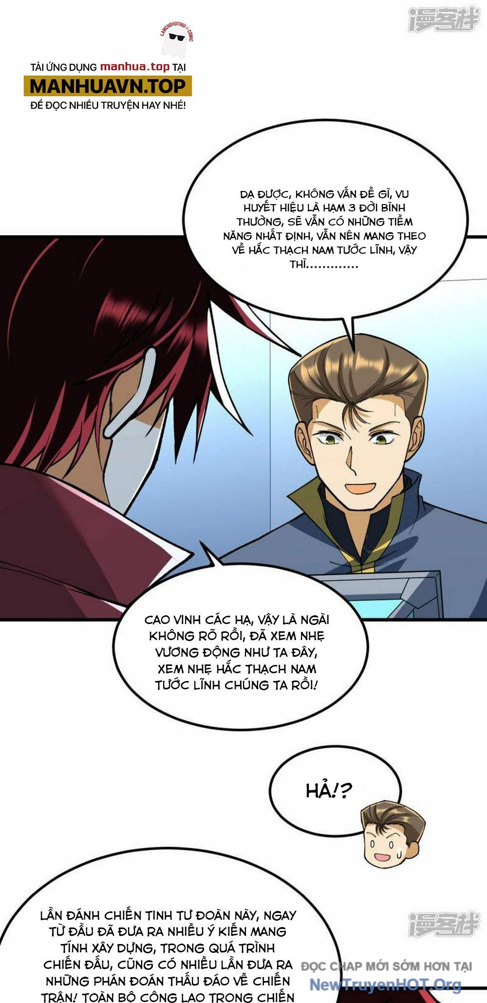 Chiến Hạm Của Ta Có Thể Thăng Cấp Chap 60 - Next Chap 61