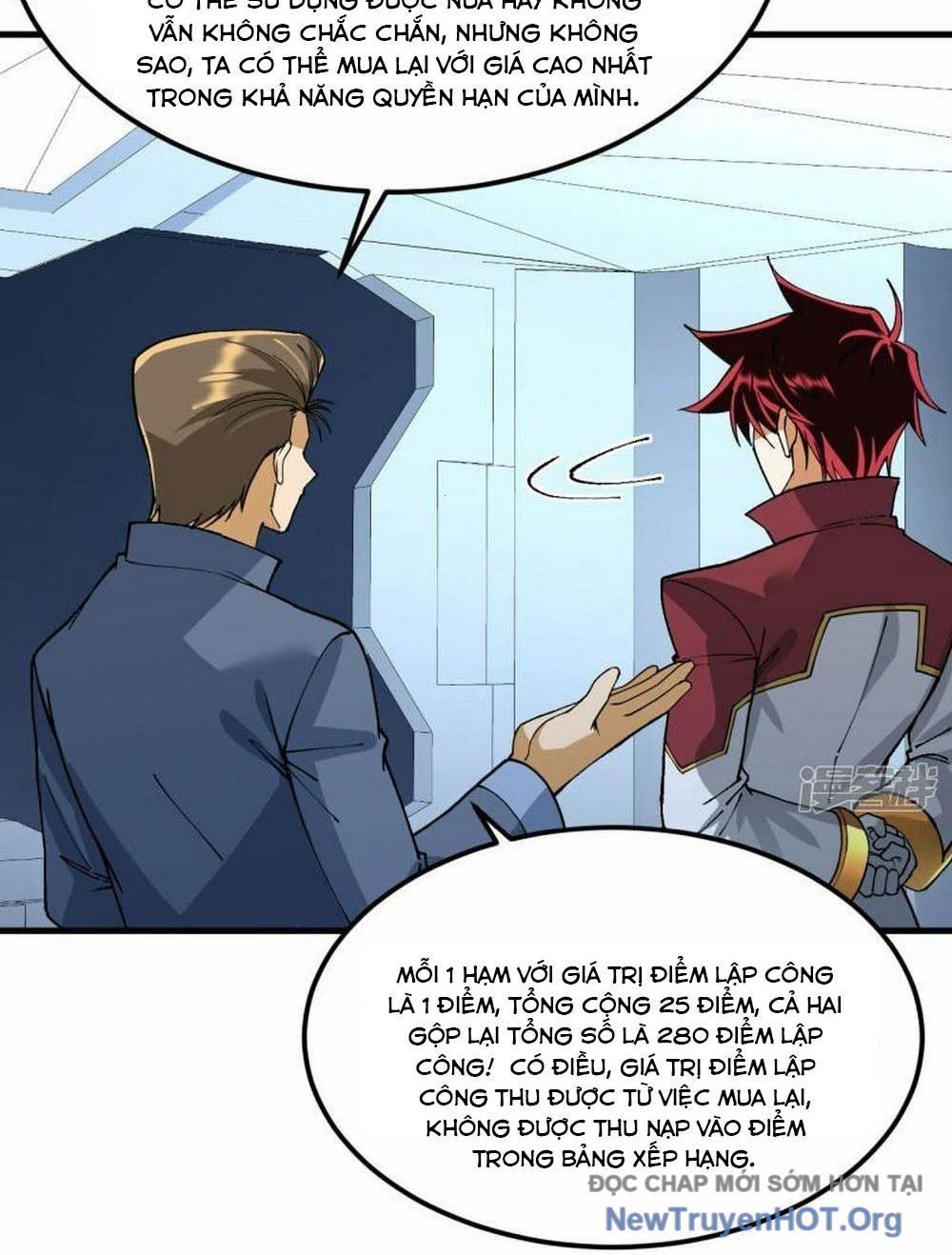 Chiến Hạm Của Ta Có Thể Thăng Cấp Chap 60 - Next Chap 61