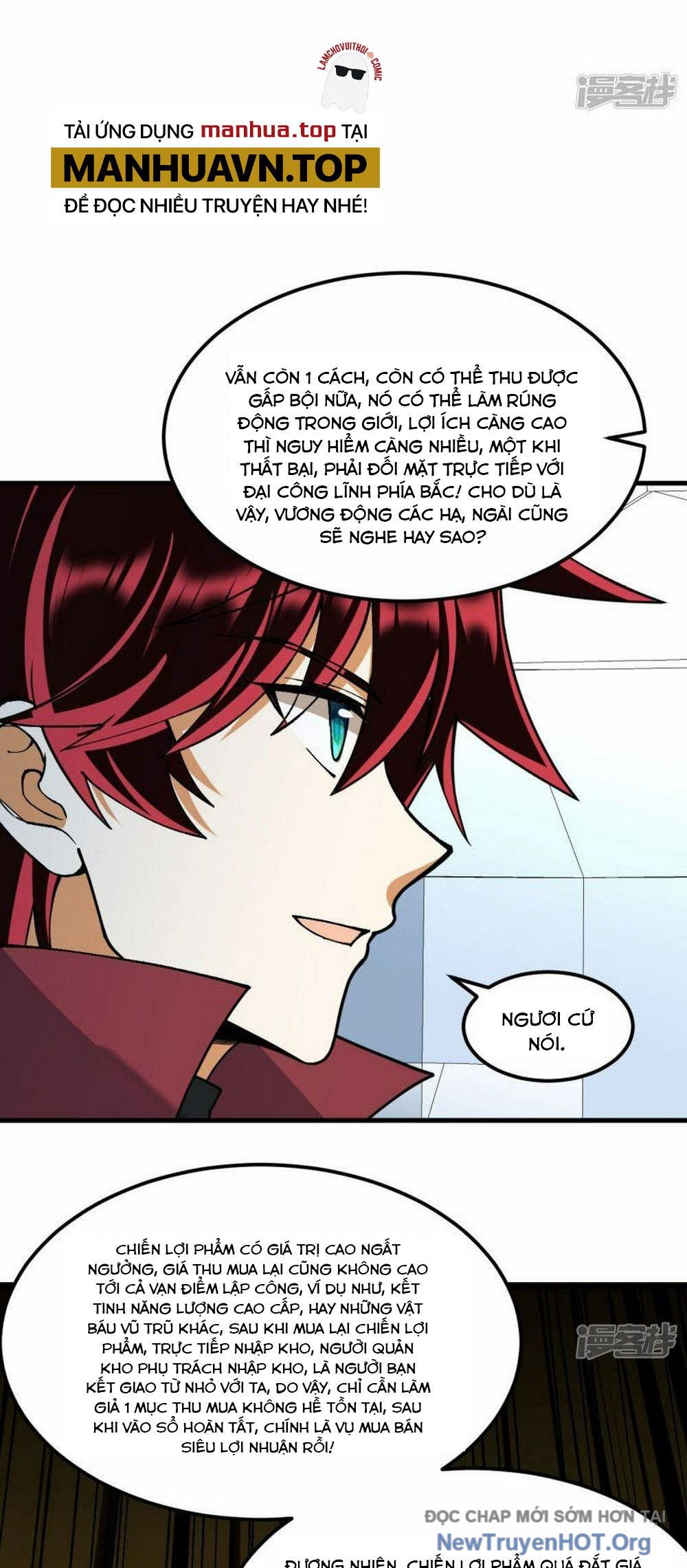 Chiến Hạm Của Ta Có Thể Thăng Cấp Chap 60 - Next Chap 61