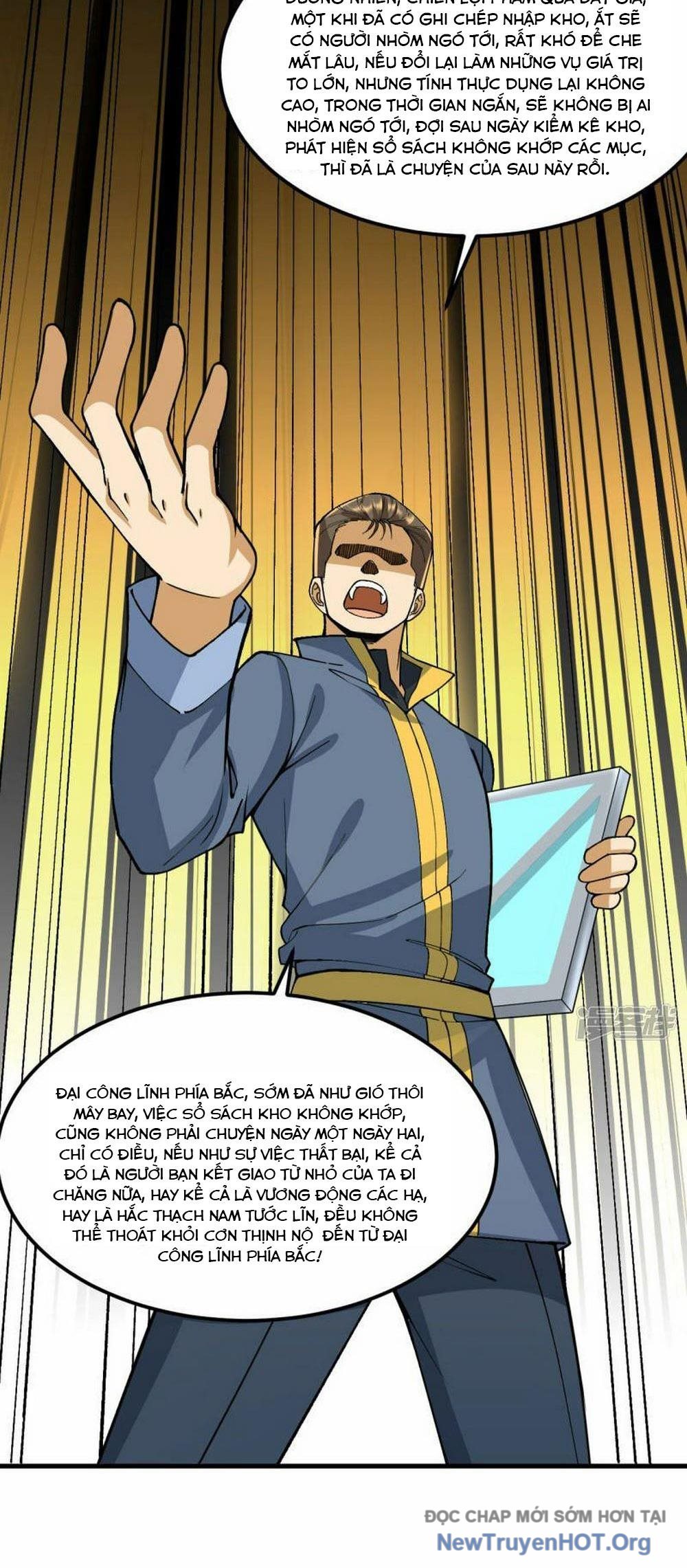 Chiến Hạm Của Ta Có Thể Thăng Cấp Chap 60 - Next Chap 61