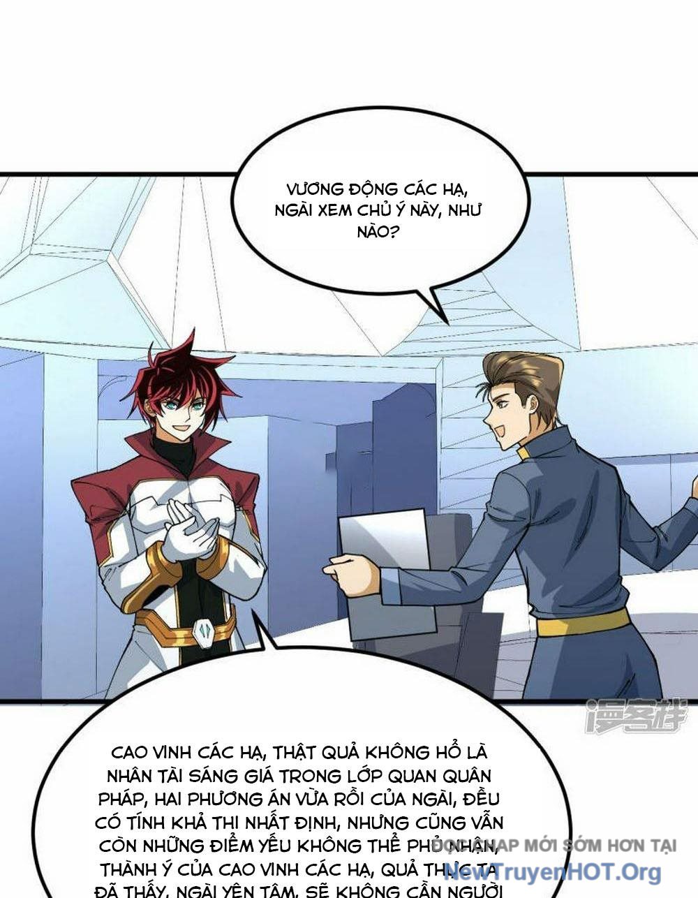 Chiến Hạm Của Ta Có Thể Thăng Cấp Chap 60 - Next Chap 61
