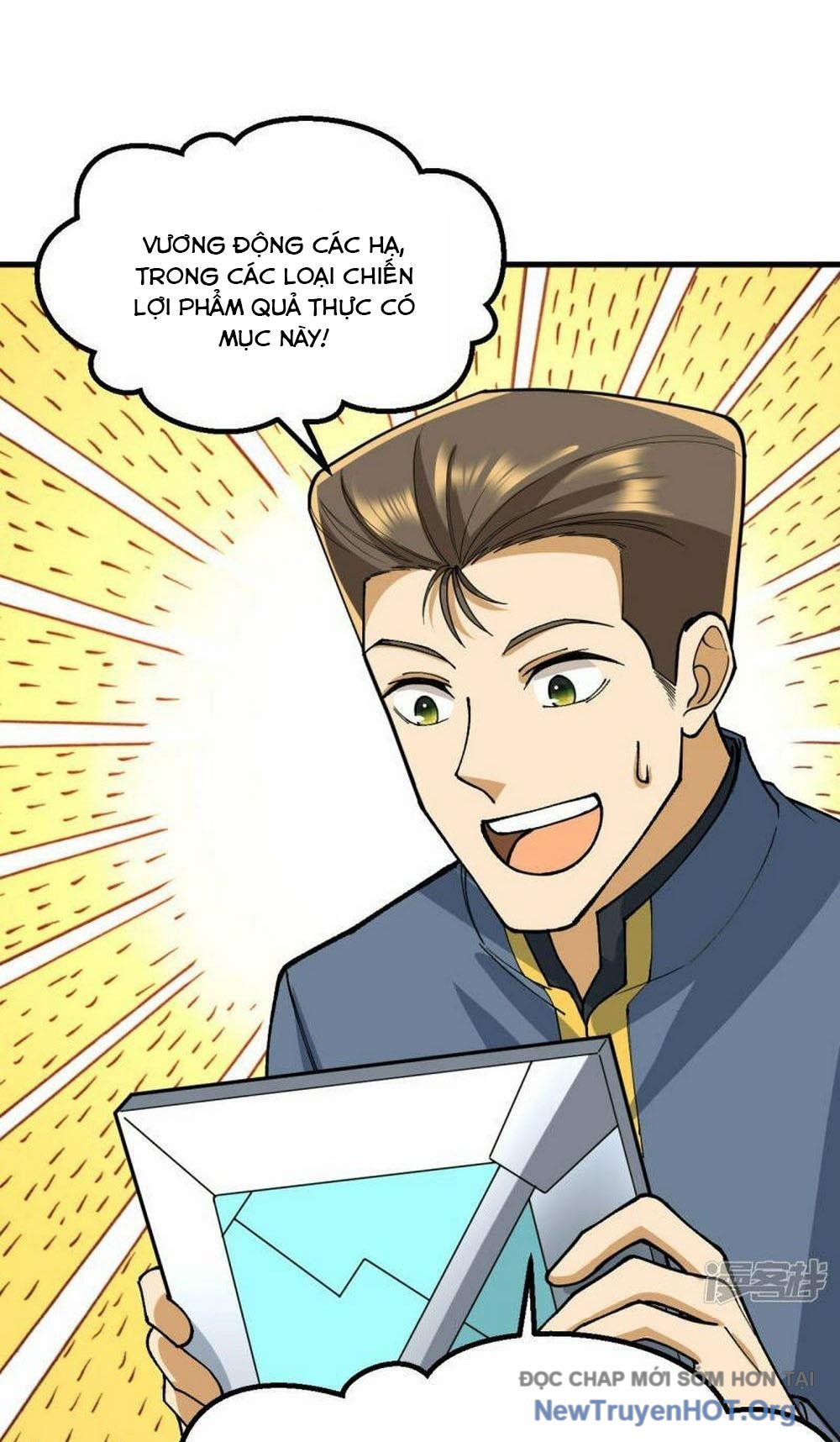 Chiến Hạm Của Ta Có Thể Thăng Cấp Chap 60 - Next Chap 61