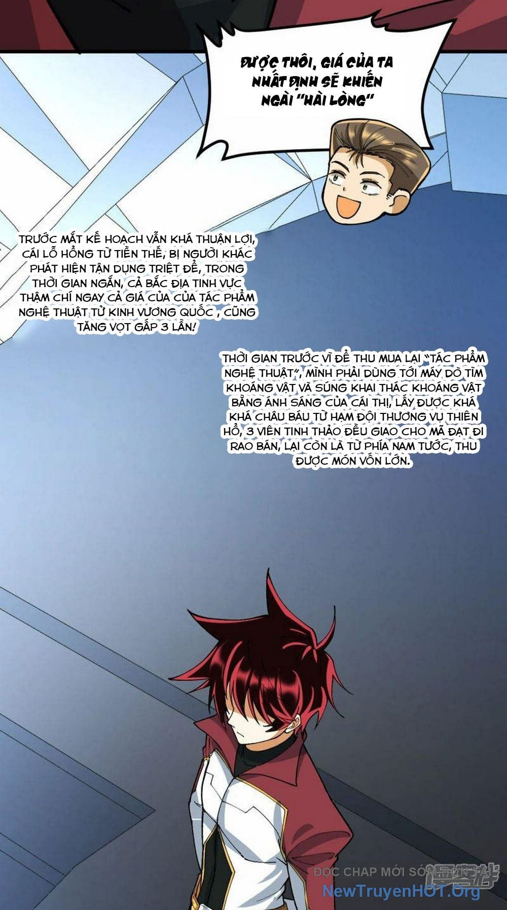 Chiến Hạm Của Ta Có Thể Thăng Cấp Chap 60 - Next Chap 61