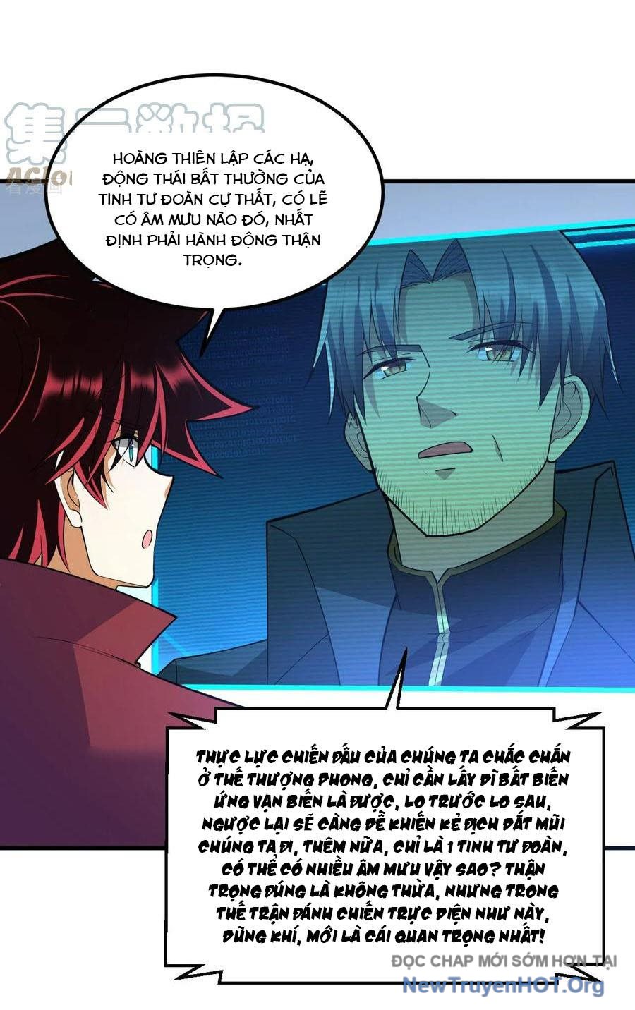 Chiến Hạm Của Ta Có Thể Thăng Cấp Chap 61 - Next Chap 62