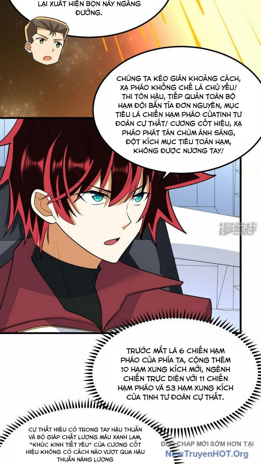 Chiến Hạm Của Ta Có Thể Thăng Cấp Chap 63 - Next Chap 64