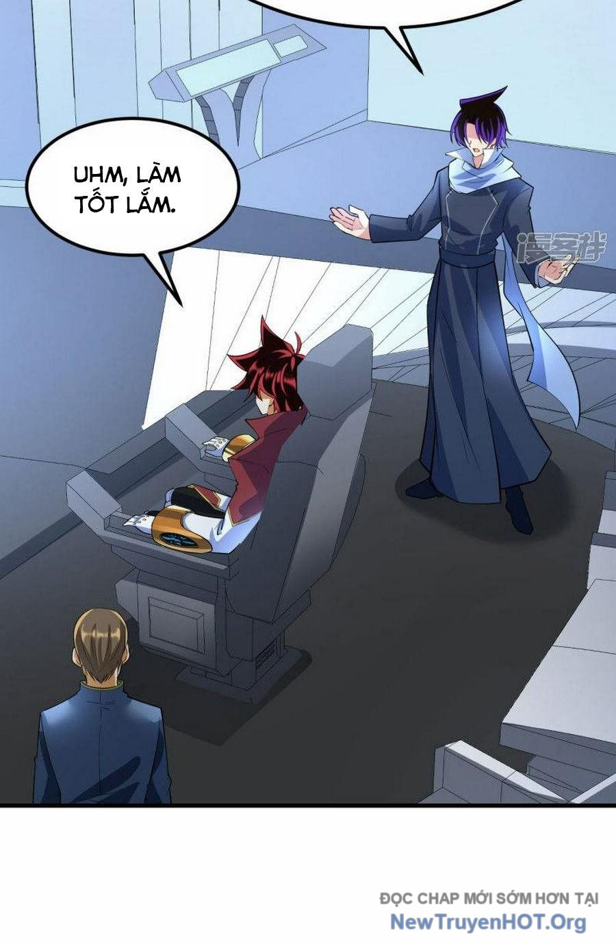 Chiến Hạm Của Ta Có Thể Thăng Cấp Chap 63 - Next Chap 64