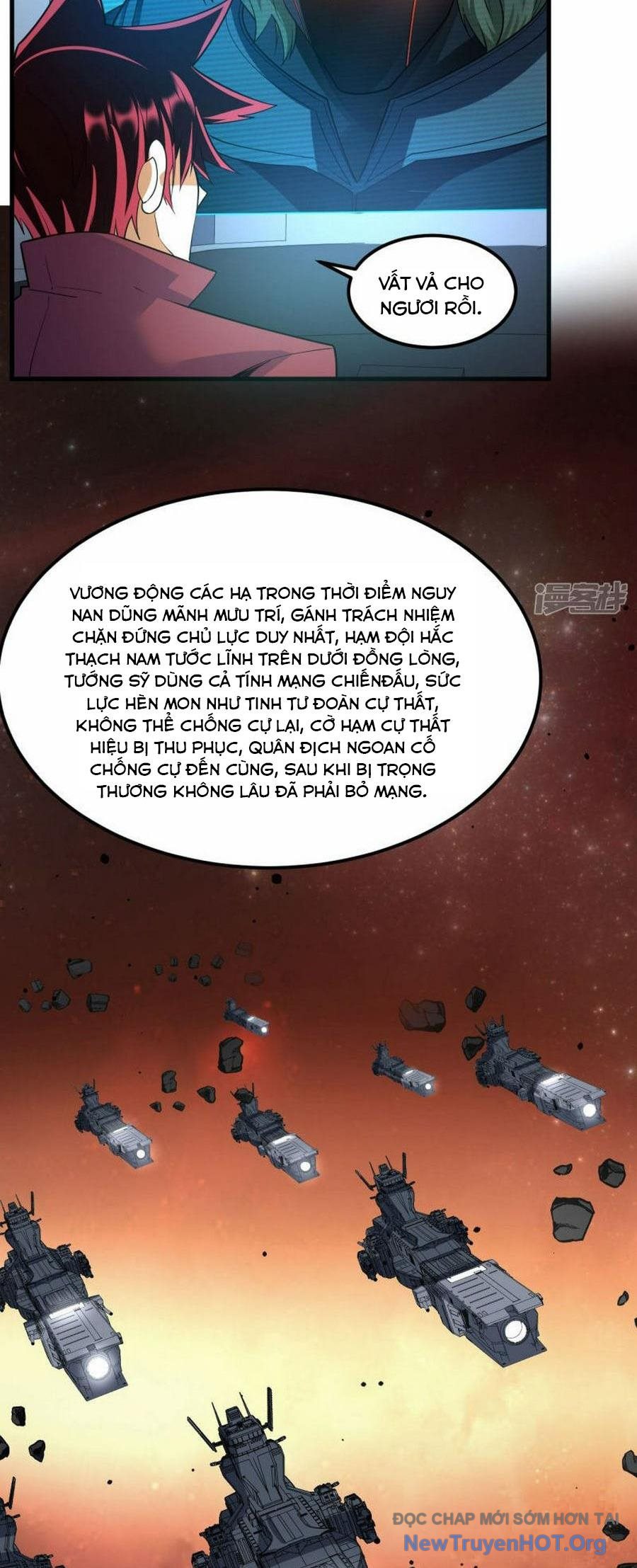 Chiến Hạm Của Ta Có Thể Thăng Cấp Chap 63 - Next Chap 64