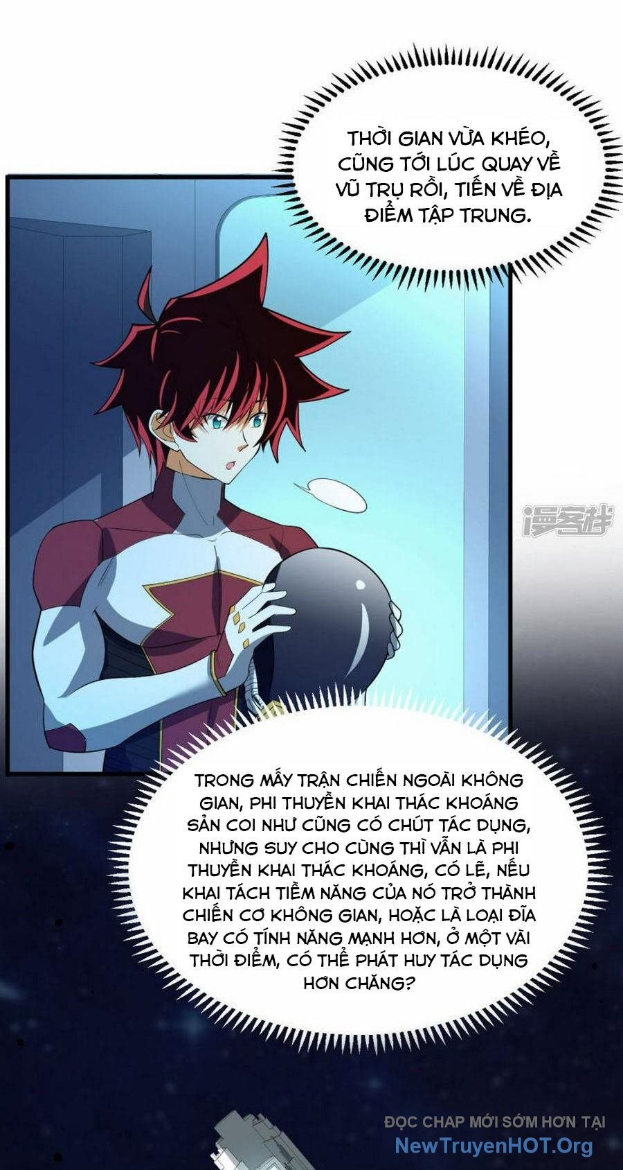 Chiến Hạm Của Ta Có Thể Thăng Cấp Chap 65 - Next Chap 66