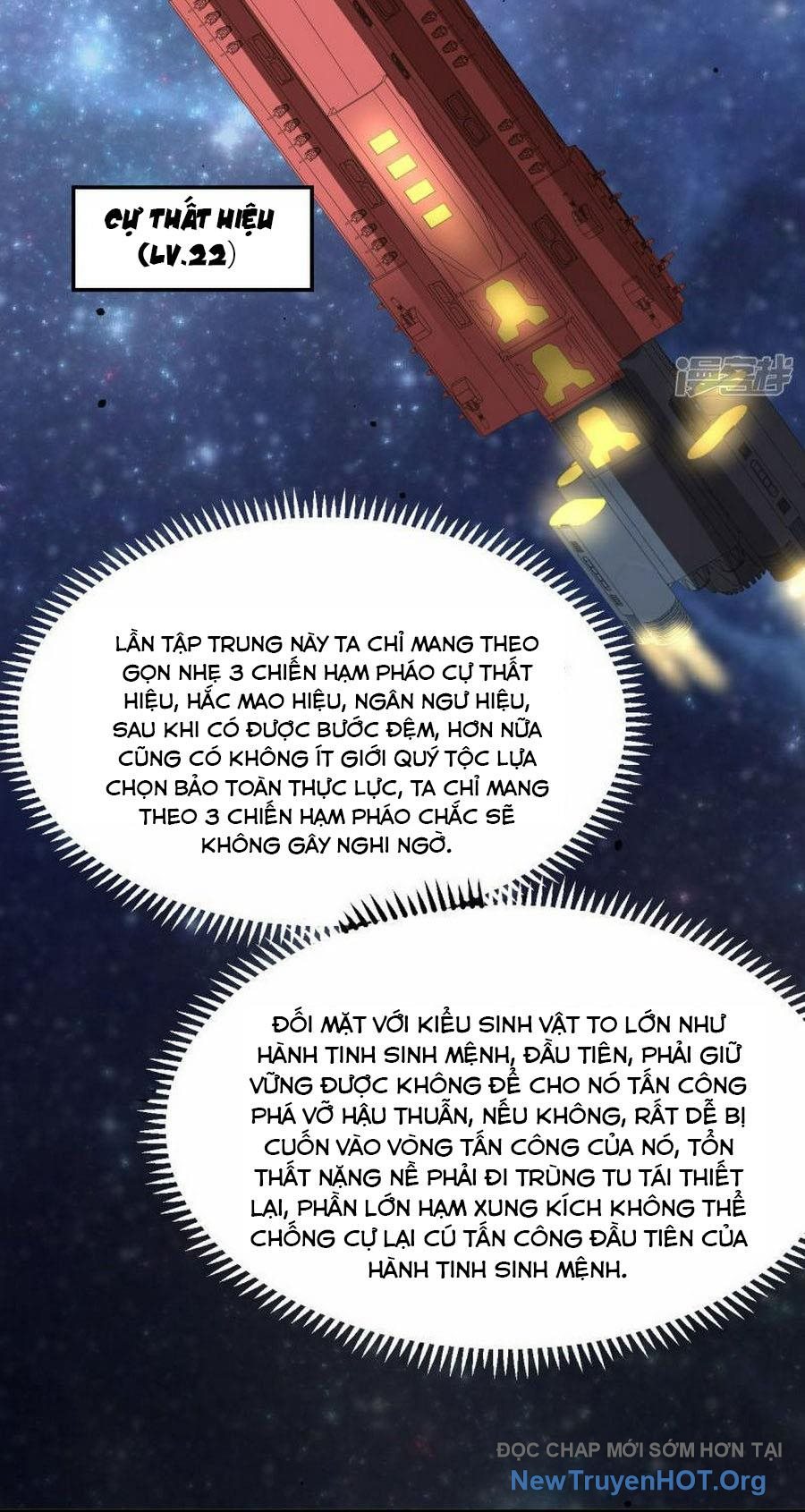 Chiến Hạm Của Ta Có Thể Thăng Cấp Chap 65 - Next Chap 66
