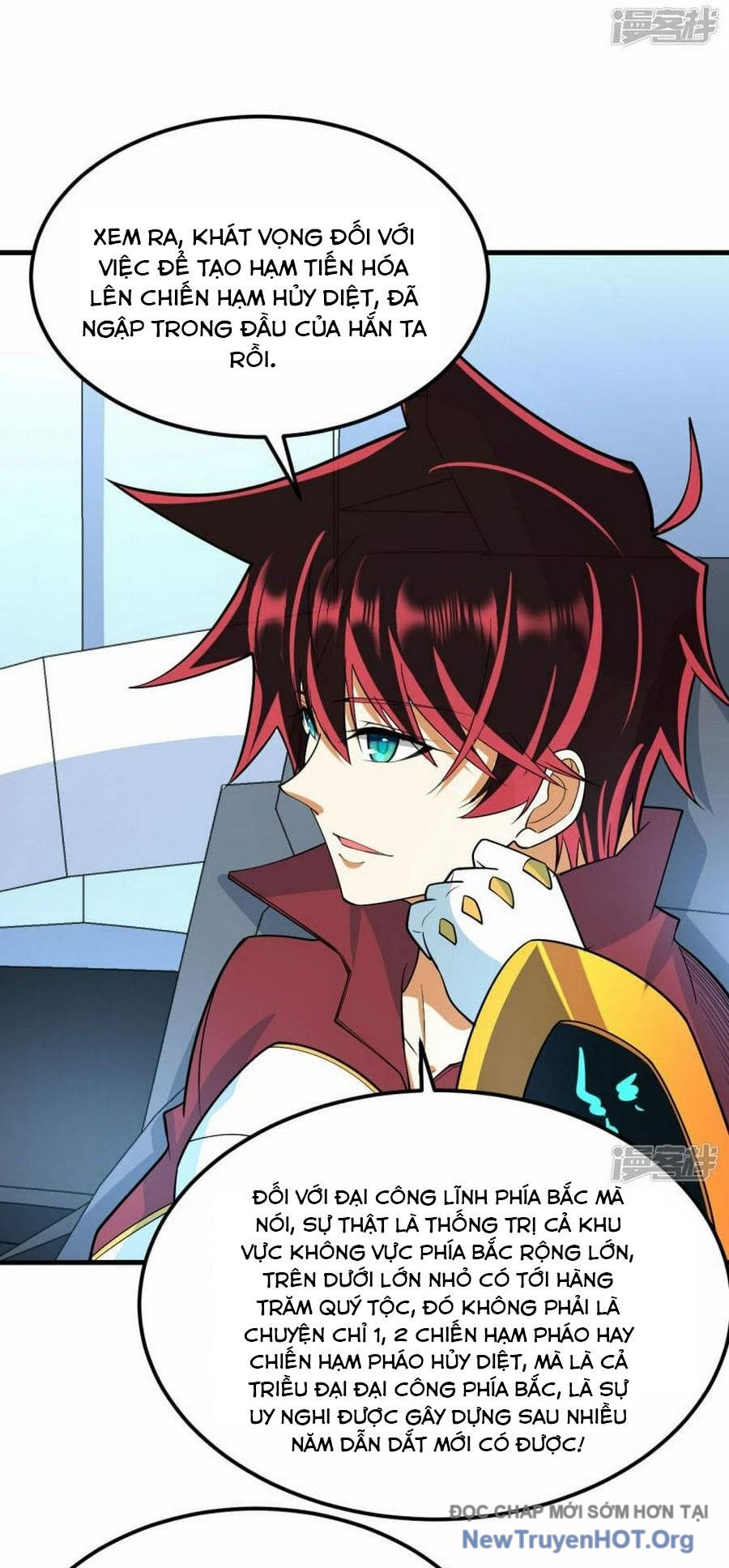 Chiến Hạm Của Ta Có Thể Thăng Cấp Chap 66 - Next Chap 67