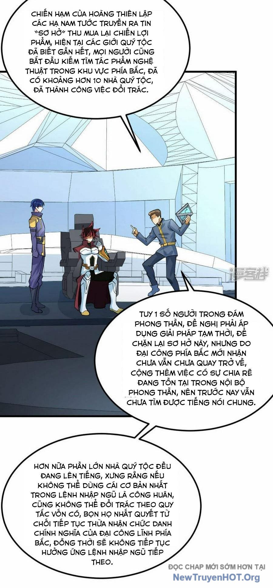 Chiến Hạm Của Ta Có Thể Thăng Cấp Chap 66 - Next Chap 67