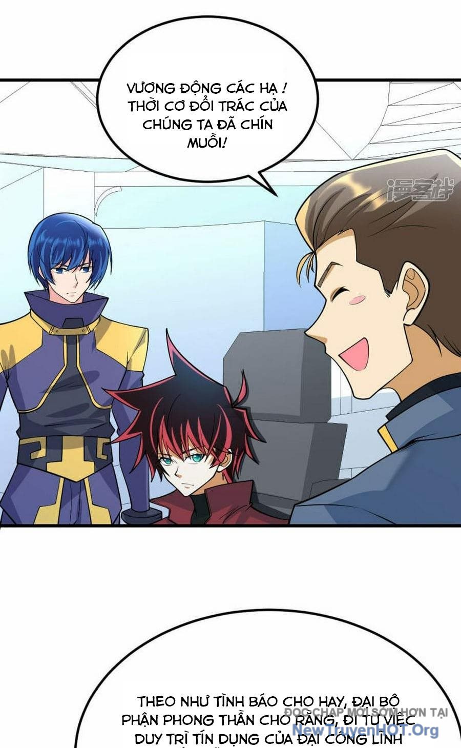 Chiến Hạm Của Ta Có Thể Thăng Cấp Chap 66 - Next Chap 67