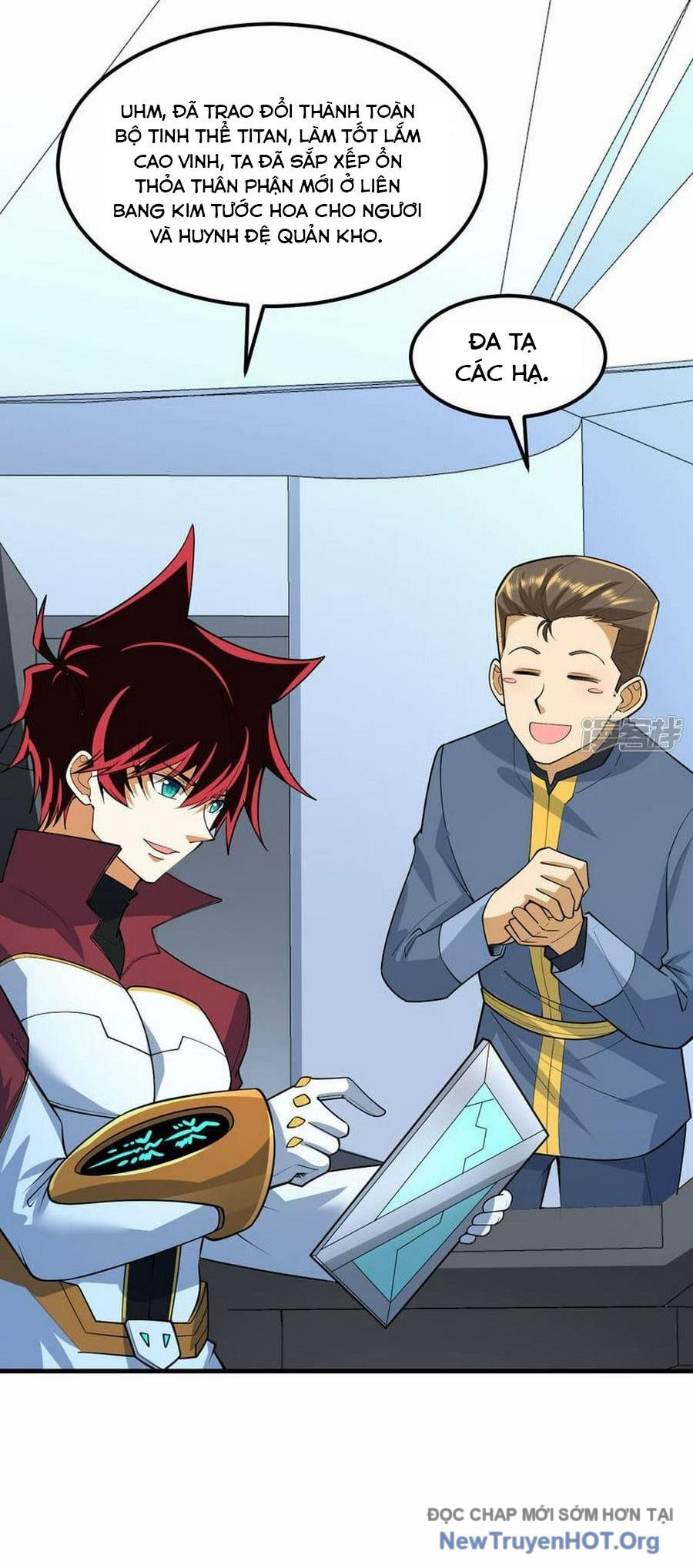 Chiến Hạm Của Ta Có Thể Thăng Cấp Chap 66 - Next Chap 67