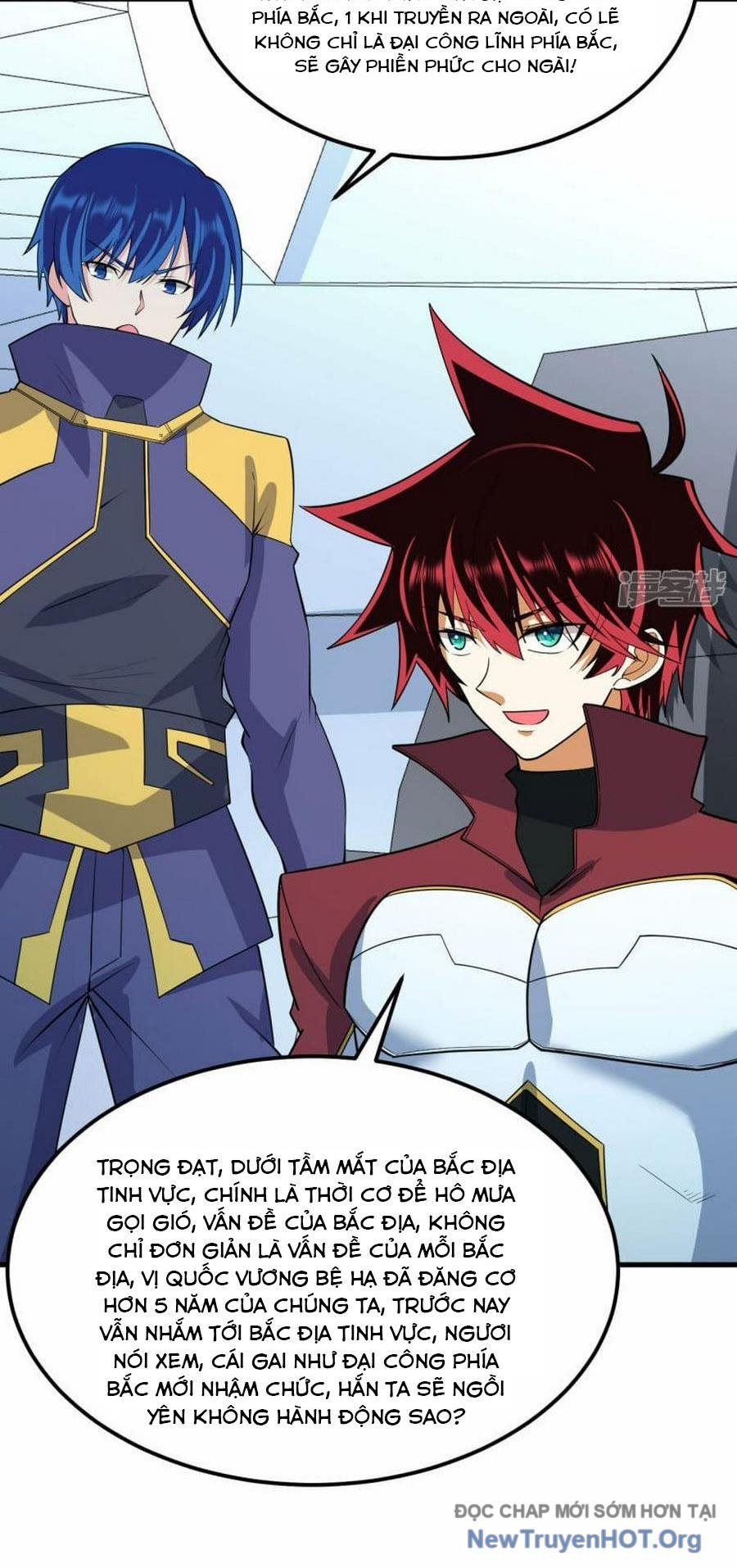 Chiến Hạm Của Ta Có Thể Thăng Cấp Chap 66 - Next Chap 67