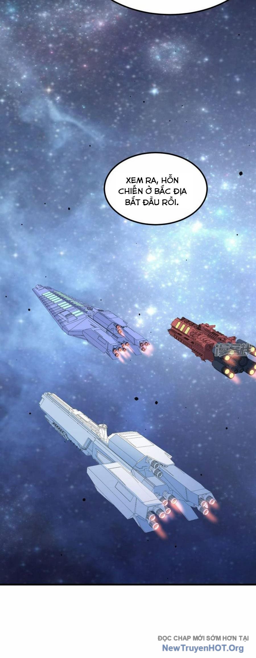 Chiến Hạm Của Ta Có Thể Thăng Cấp Chap 66 - Next Chap 67