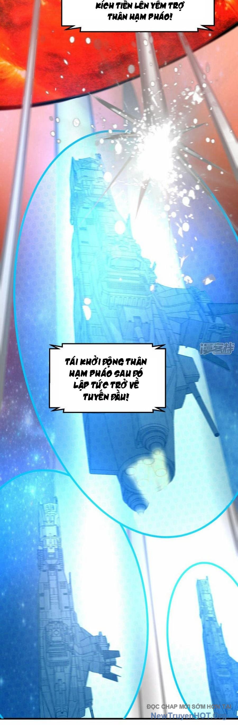 Chiến Hạm Của Ta Có Thể Thăng Cấp Chap 66 - Next Chap 67