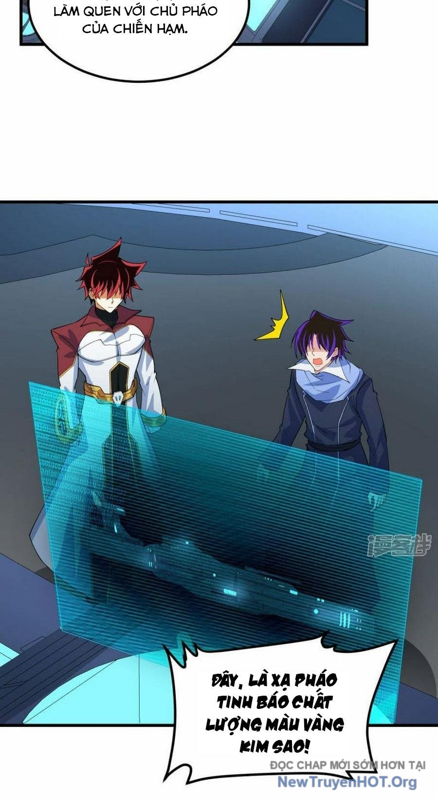 Chiến Hạm Của Ta Có Thể Thăng Cấp Chap 67 - Next Chap 68