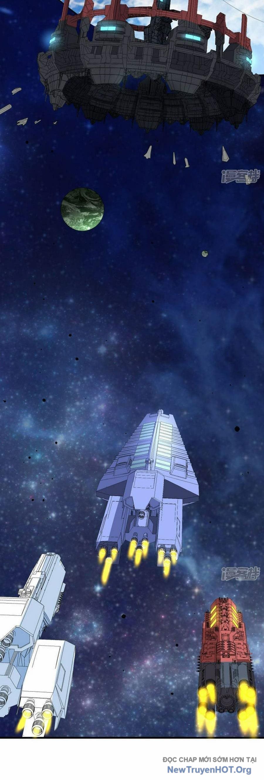 Chiến Hạm Của Ta Có Thể Thăng Cấp Chap 67 - Next Chap 68