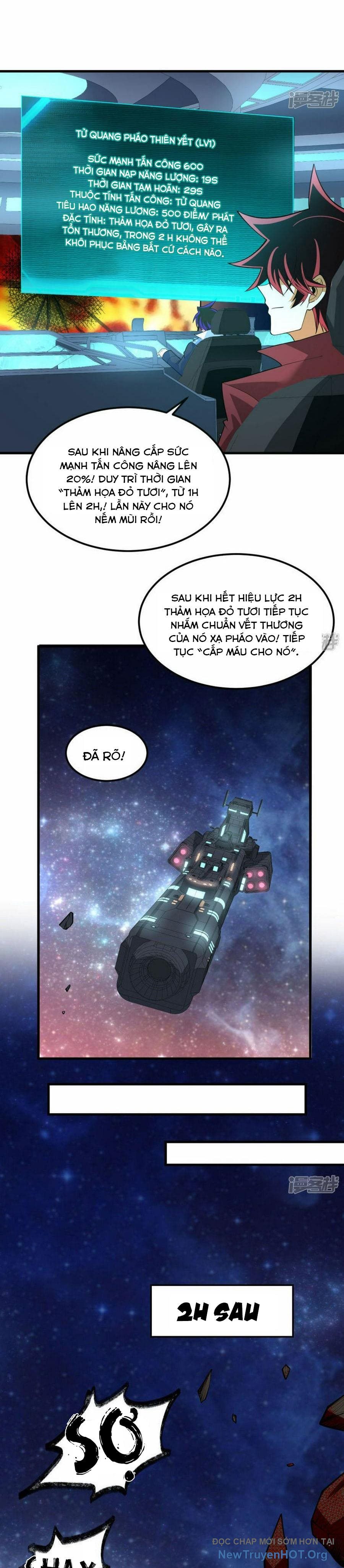 Chiến Hạm Của Ta Có Thể Thăng Cấp Chap 67 - Next Chap 68