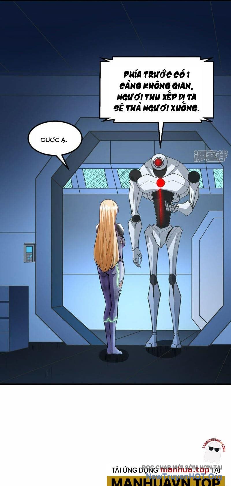 Chiến Hạm Của Ta Có Thể Thăng Cấp Chap 68 - Next Chap 69