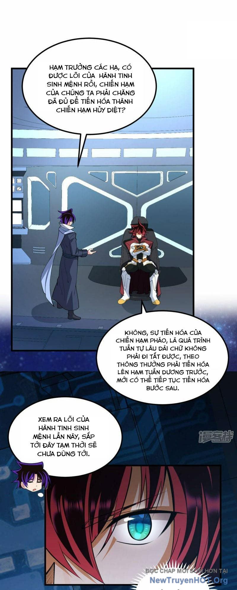 Chiến Hạm Của Ta Có Thể Thăng Cấp Chap 68 - Next Chap 69