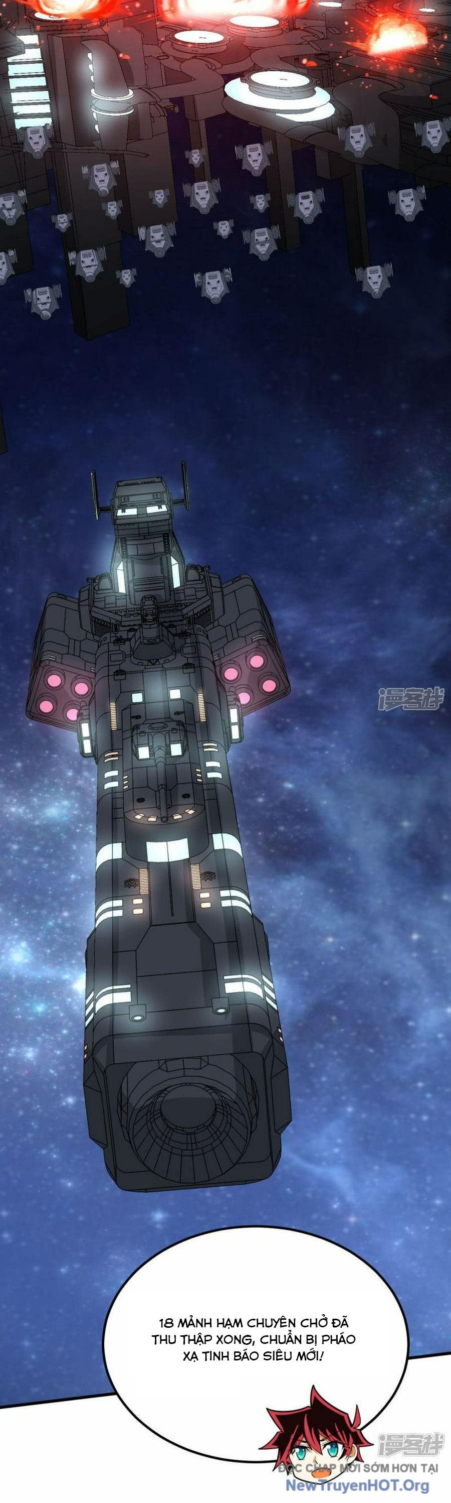 Chiến Hạm Của Ta Có Thể Thăng Cấp Chap 69 - Next Chap 70