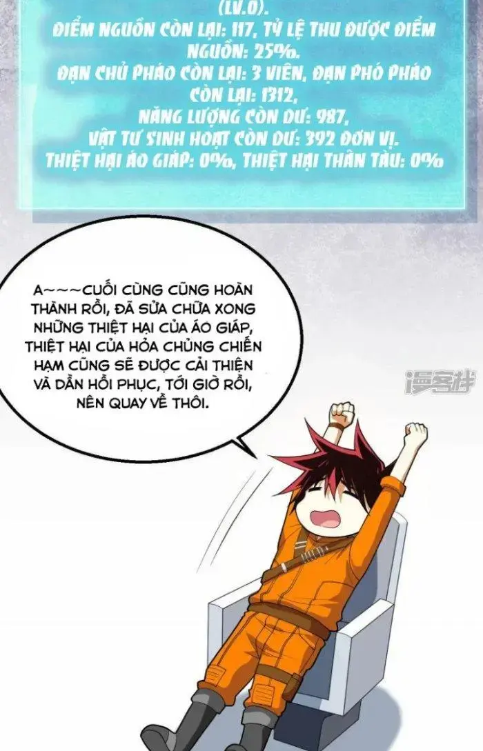 Chiến Hạm Của Ta Có Thể Thăng Cấp Chap 7 - Next Chap 8