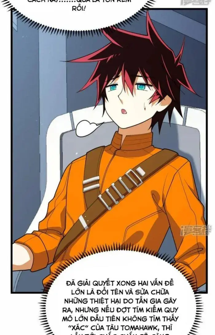 Chiến Hạm Của Ta Có Thể Thăng Cấp Chap 7 - Next Chap 8