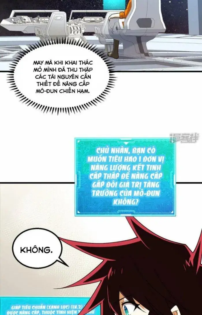 Chiến Hạm Của Ta Có Thể Thăng Cấp Chap 7 - Next Chap 8