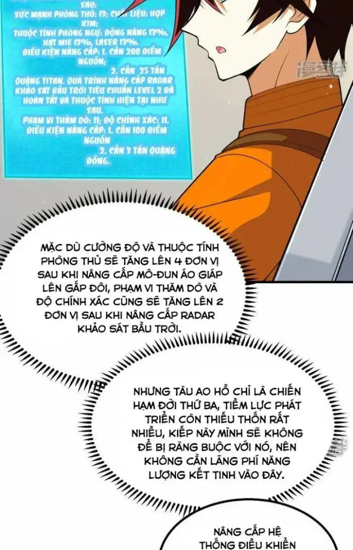 Chiến Hạm Của Ta Có Thể Thăng Cấp Chap 7 - Next Chap 8