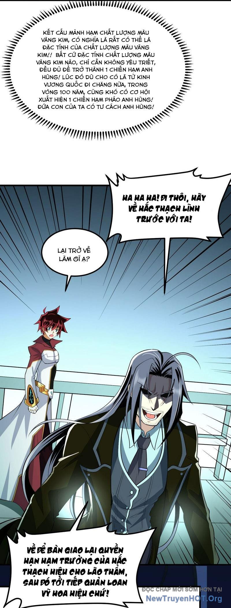 Chiến Hạm Của Ta Có Thể Thăng Cấp Chap 70 - Next Chap 71