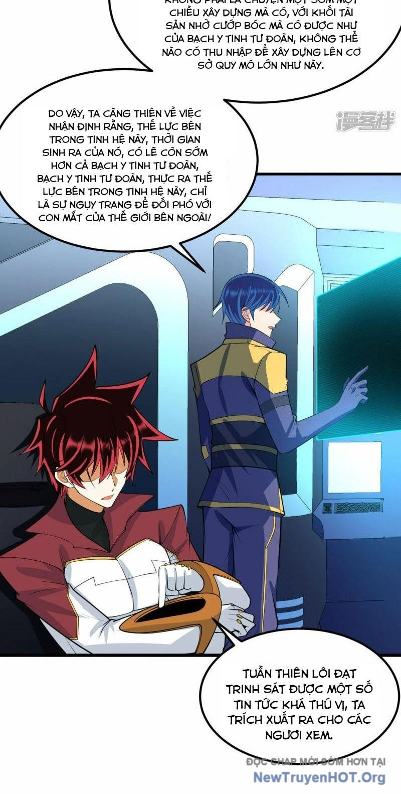 Chiến Hạm Của Ta Có Thể Thăng Cấp Chap 71 - Next Chap 72