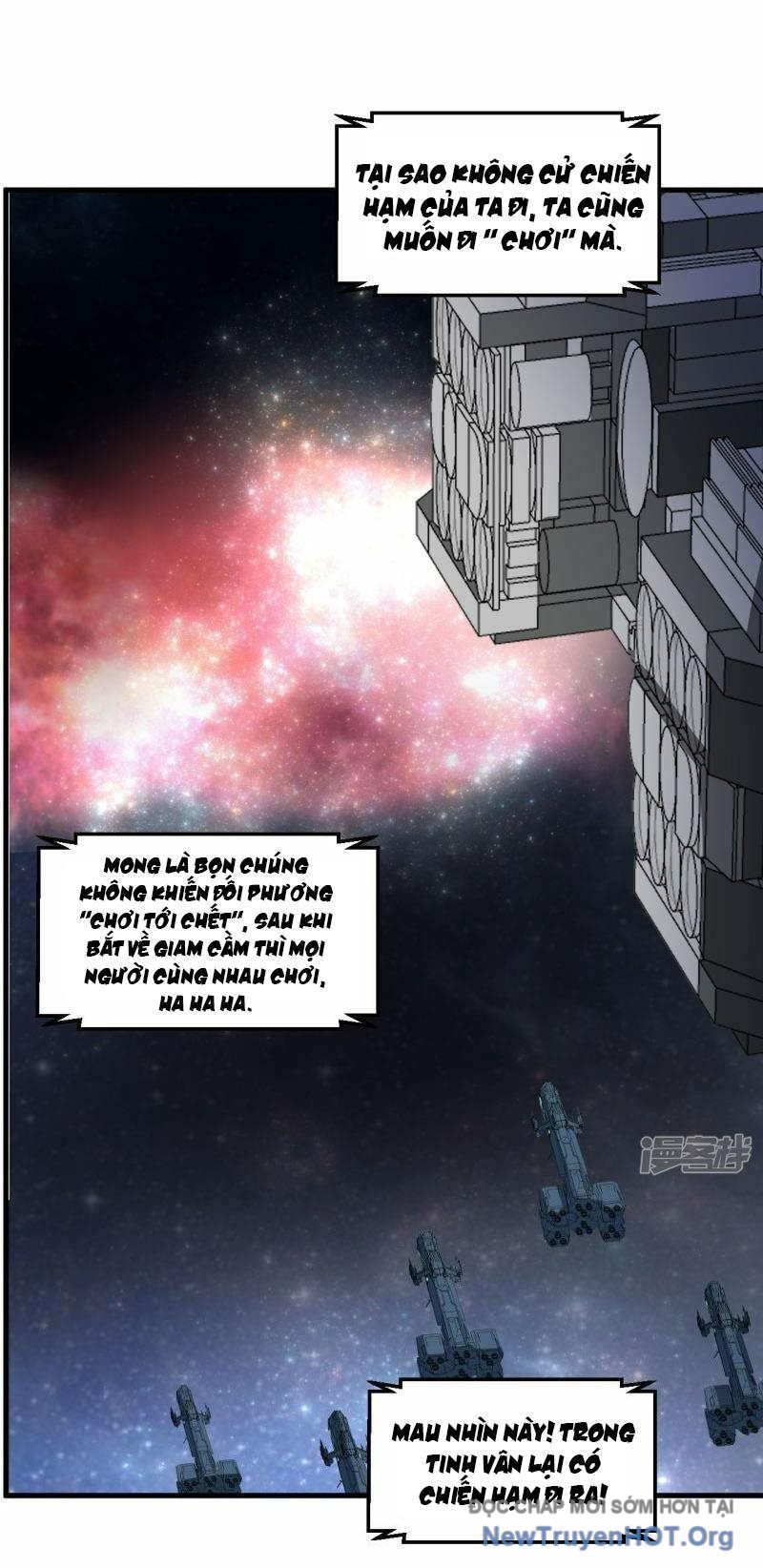Chiến Hạm Của Ta Có Thể Thăng Cấp Chap 71 - Next Chap 72