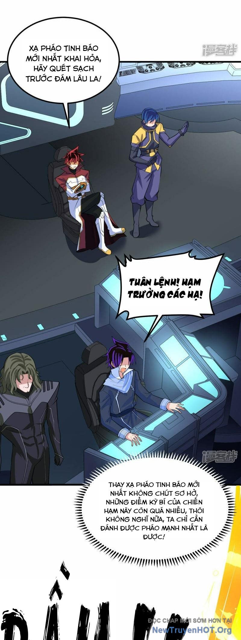 Chiến Hạm Của Ta Có Thể Thăng Cấp Chap 71 - Next Chap 72